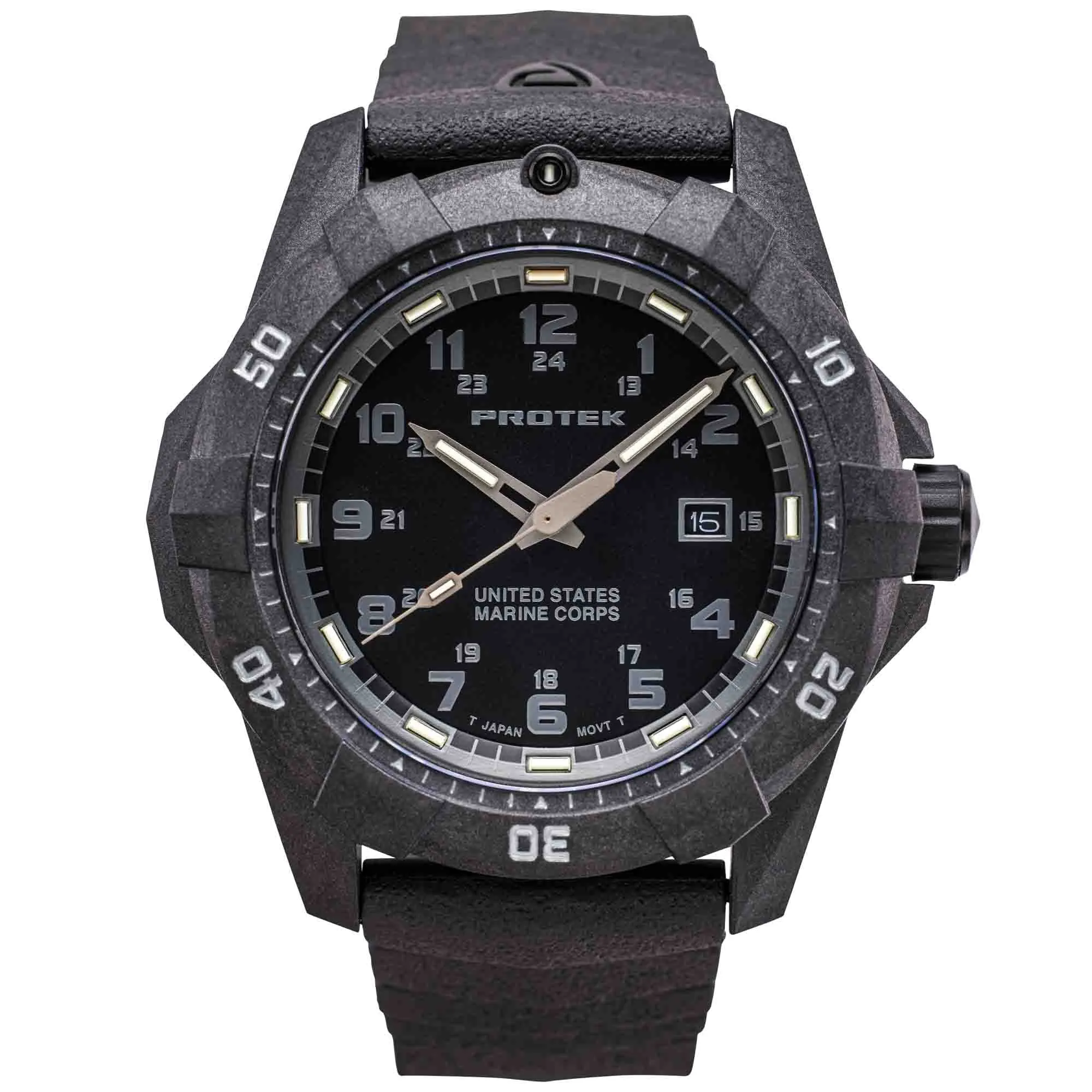 ProTek Carbon USMC Series Dive All Black