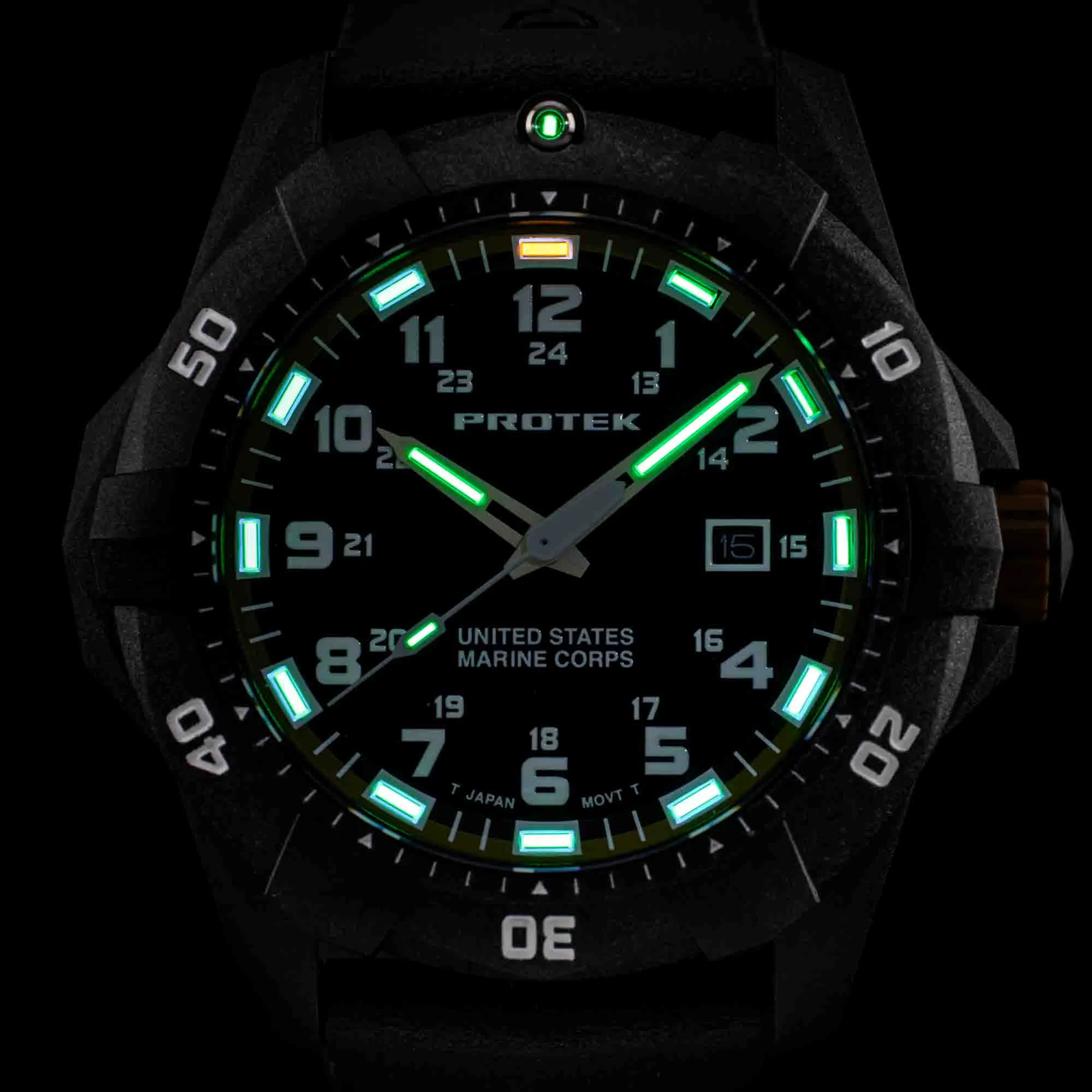 ProTek Carbon USMC Series Dive Black Beige