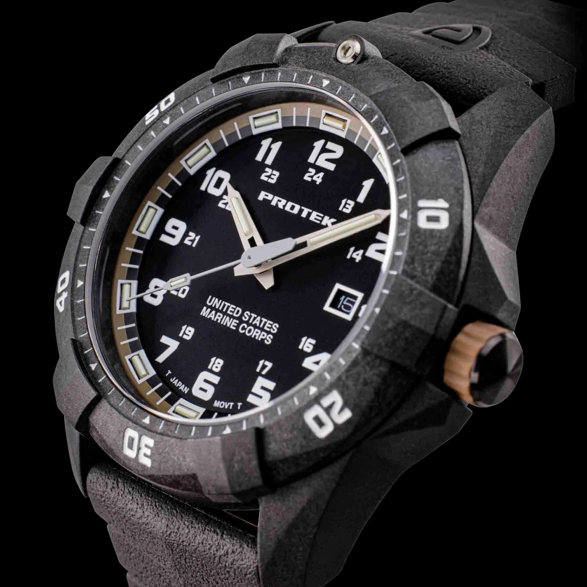 ProTek Carbon USMC Series Dive Black Beige