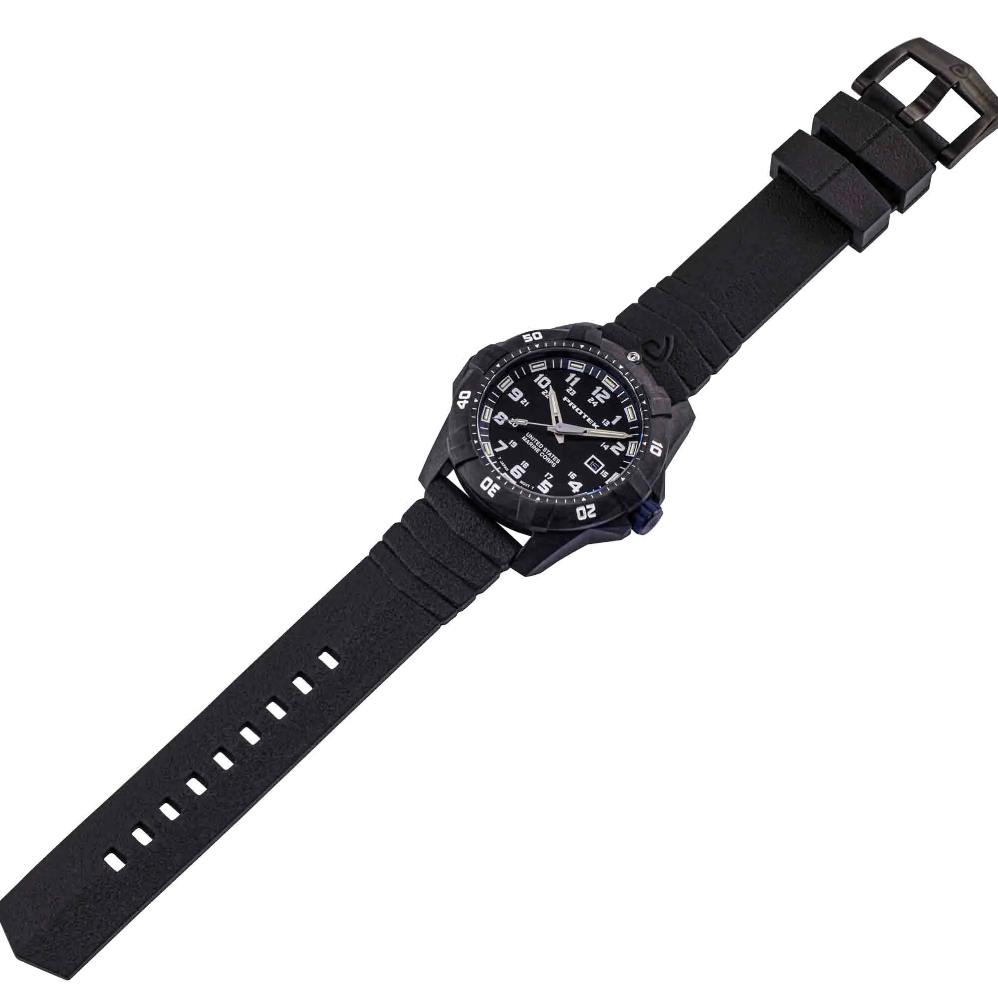 ProTek Carbon USMC Series Dive Black Blue