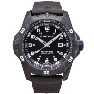 ProTek Carbon USMC Series Dive Black Blue