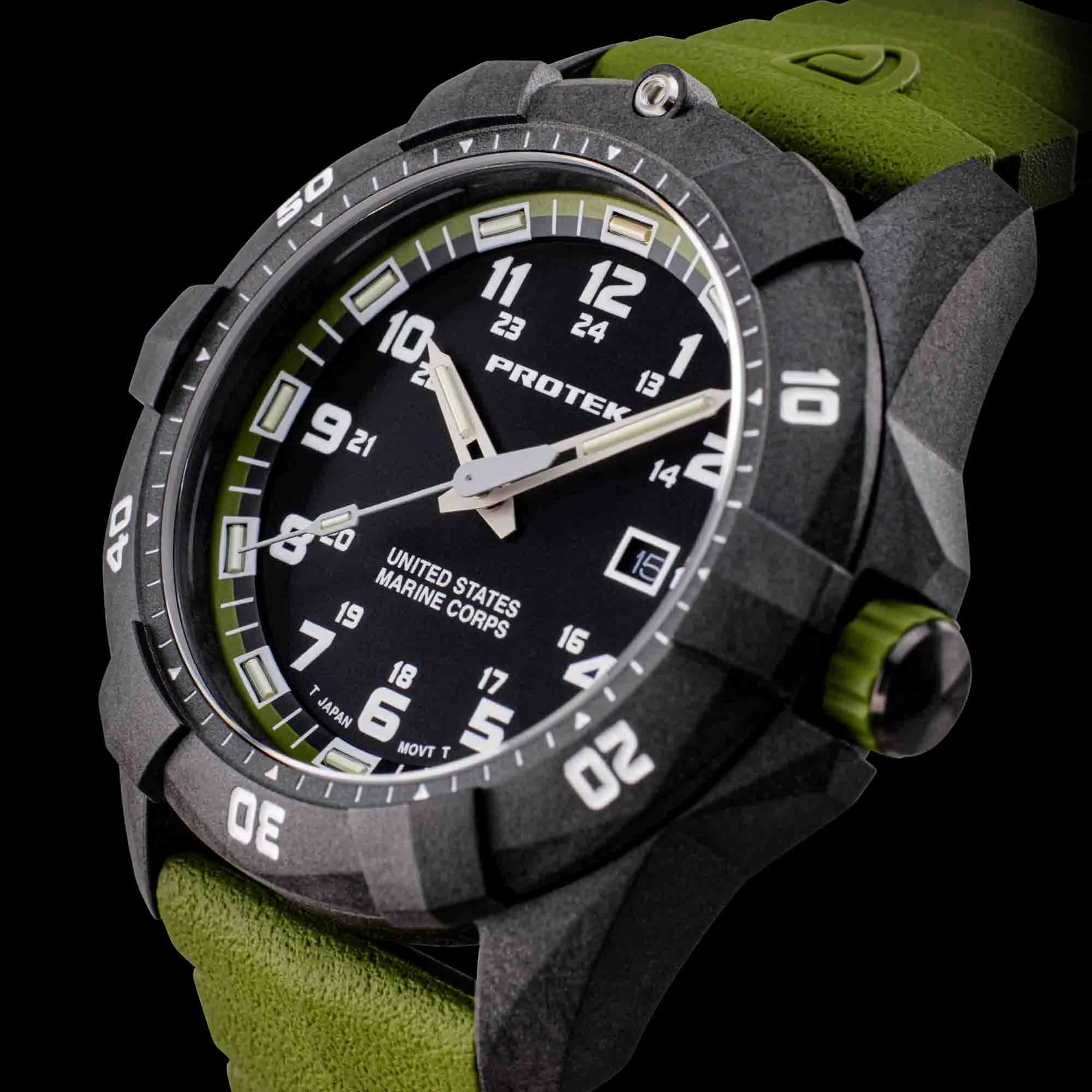 ProTek Carbon USMC Series Dive Green
