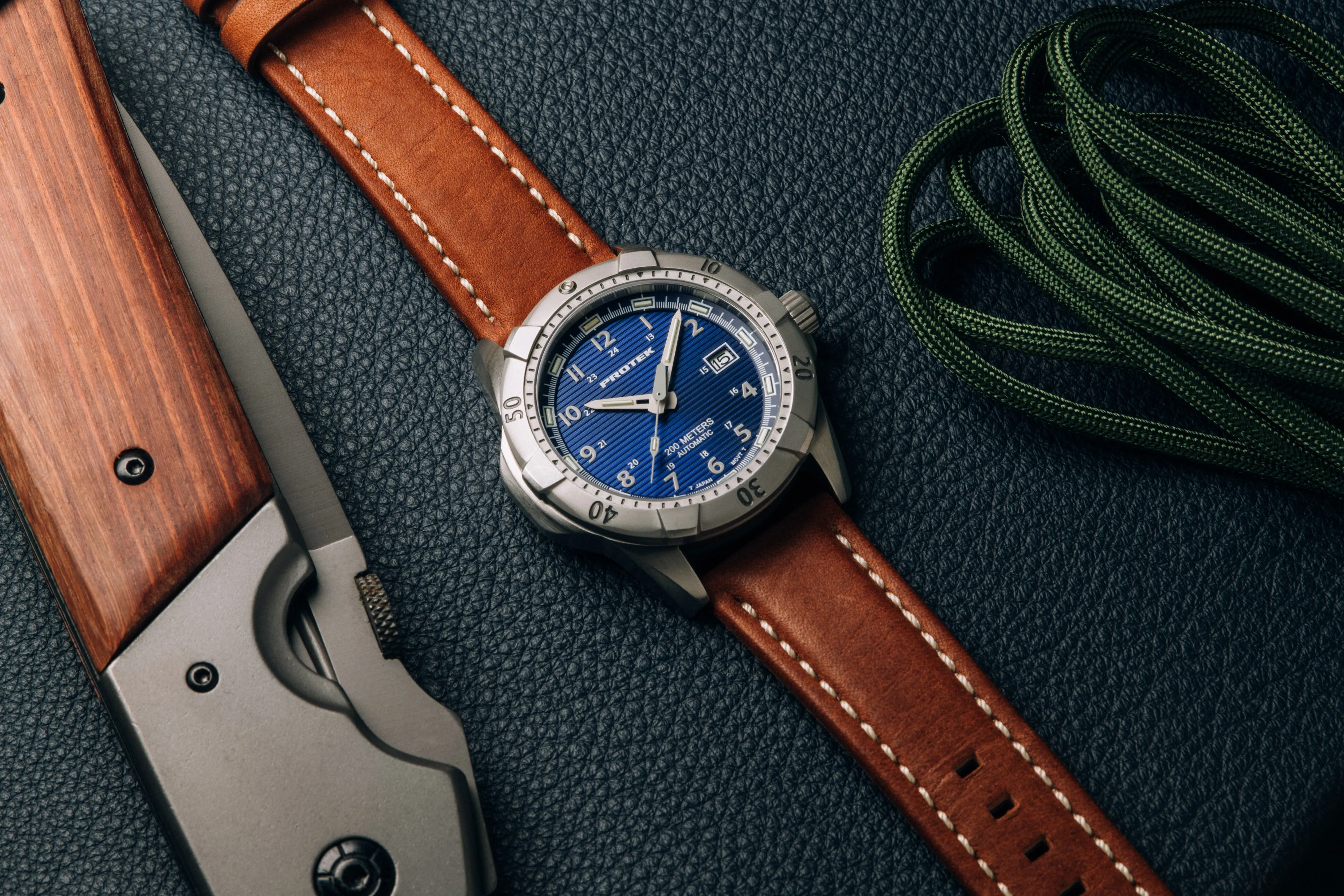 Protek USMC Gent's Steel Dive 2200 Series (Dark Blue)*