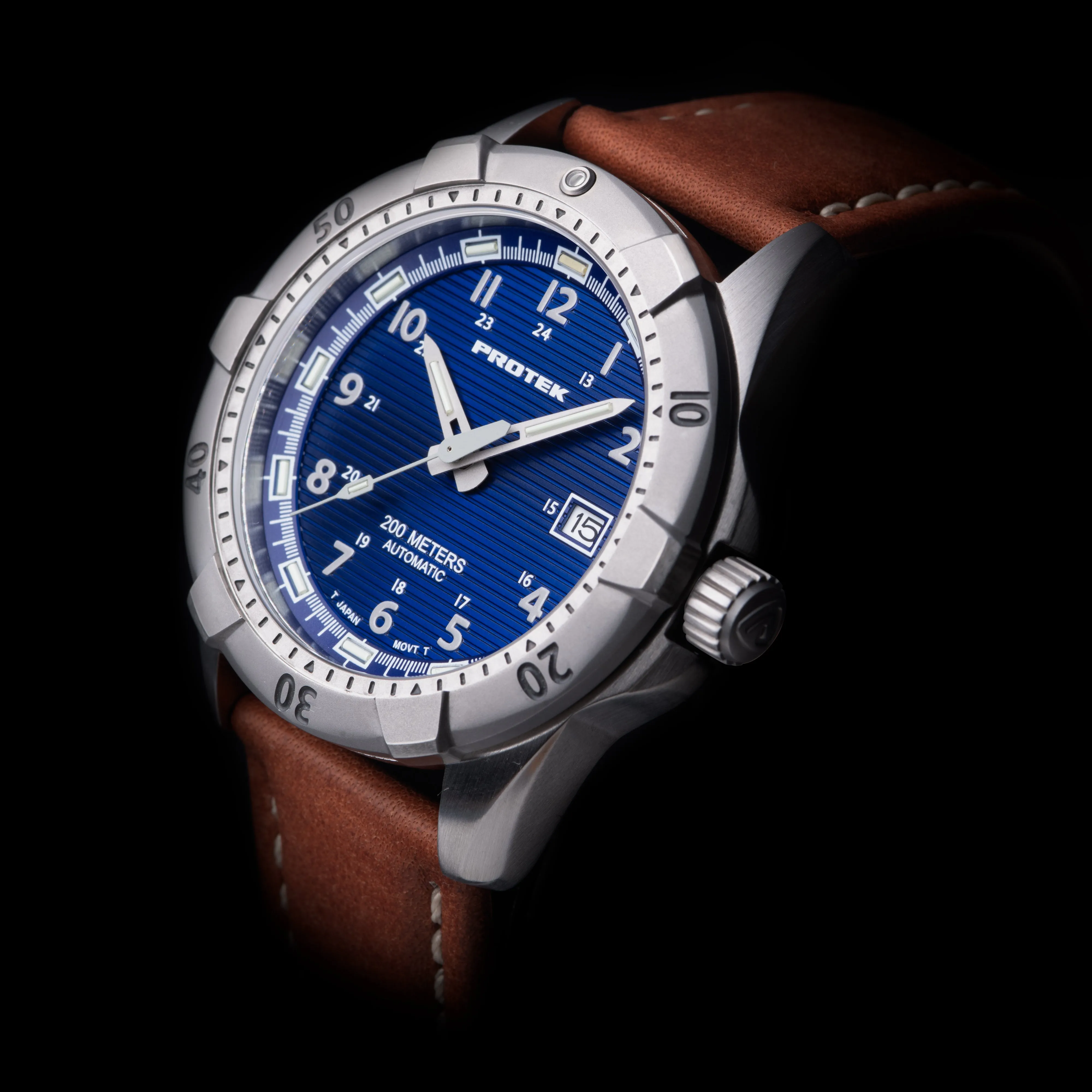 Protek USMC Gent's Steel Dive 2200 Series (Dark Blue)*