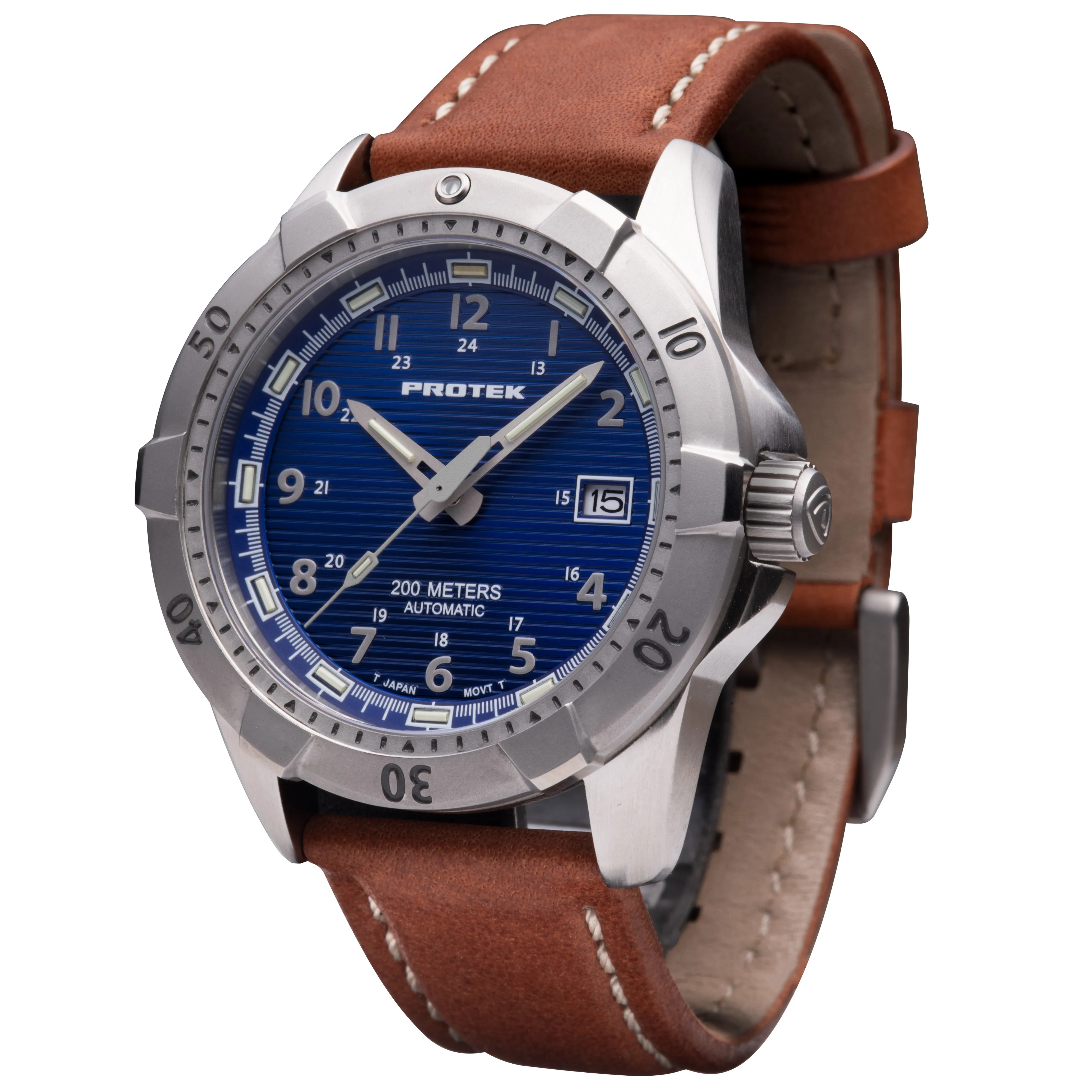 Protek USMC Gent's Steel Dive 2200 Series (Dark Blue)*