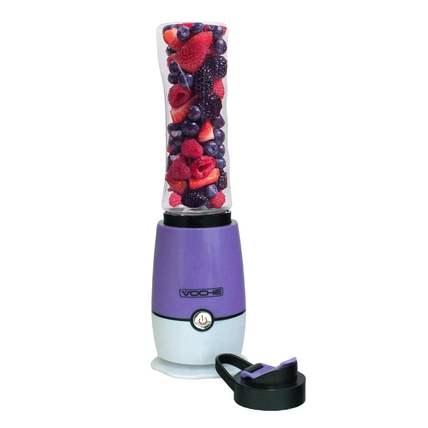 Purple Shake & Take Multi Blender Fruit Smoothie Maker Juicer   2 Sports Bottles