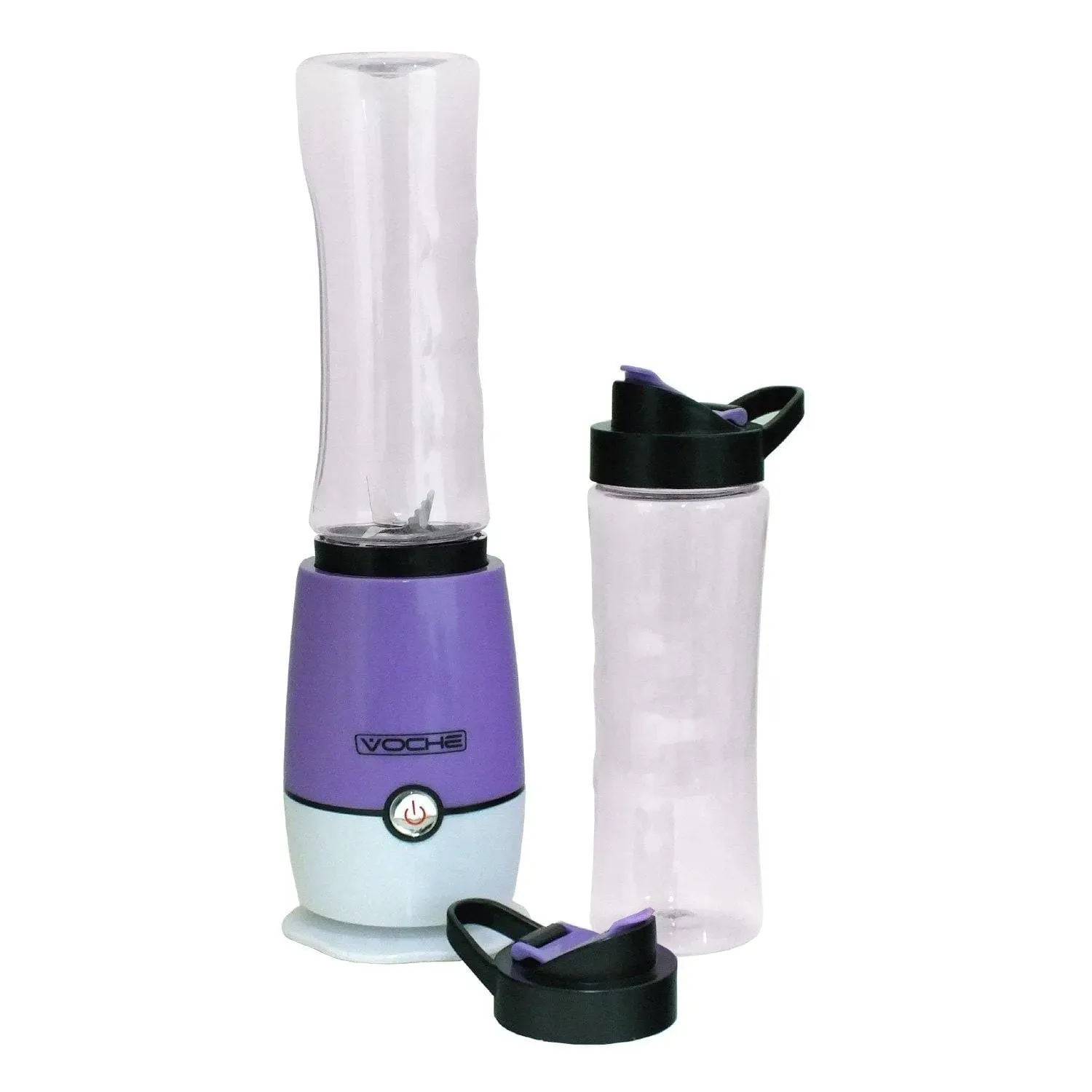 Purple Shake & Take Multi Blender Fruit Smoothie Maker Juicer   2 Sports Bottles