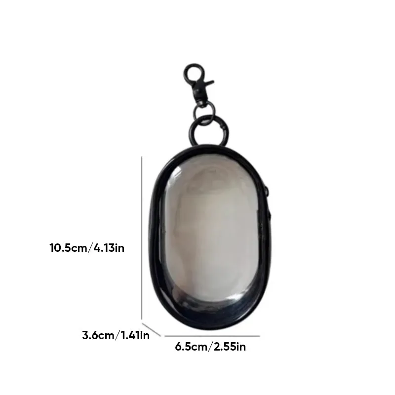 PVC waterproof transparent cable storage bag