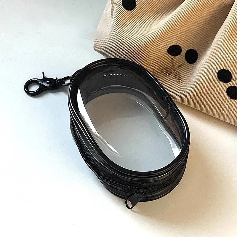 PVC waterproof transparent cable storage bag