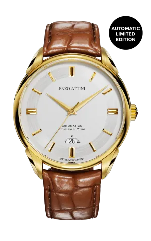 "Colosseo di Roma" Automatic  / Swiss Movement