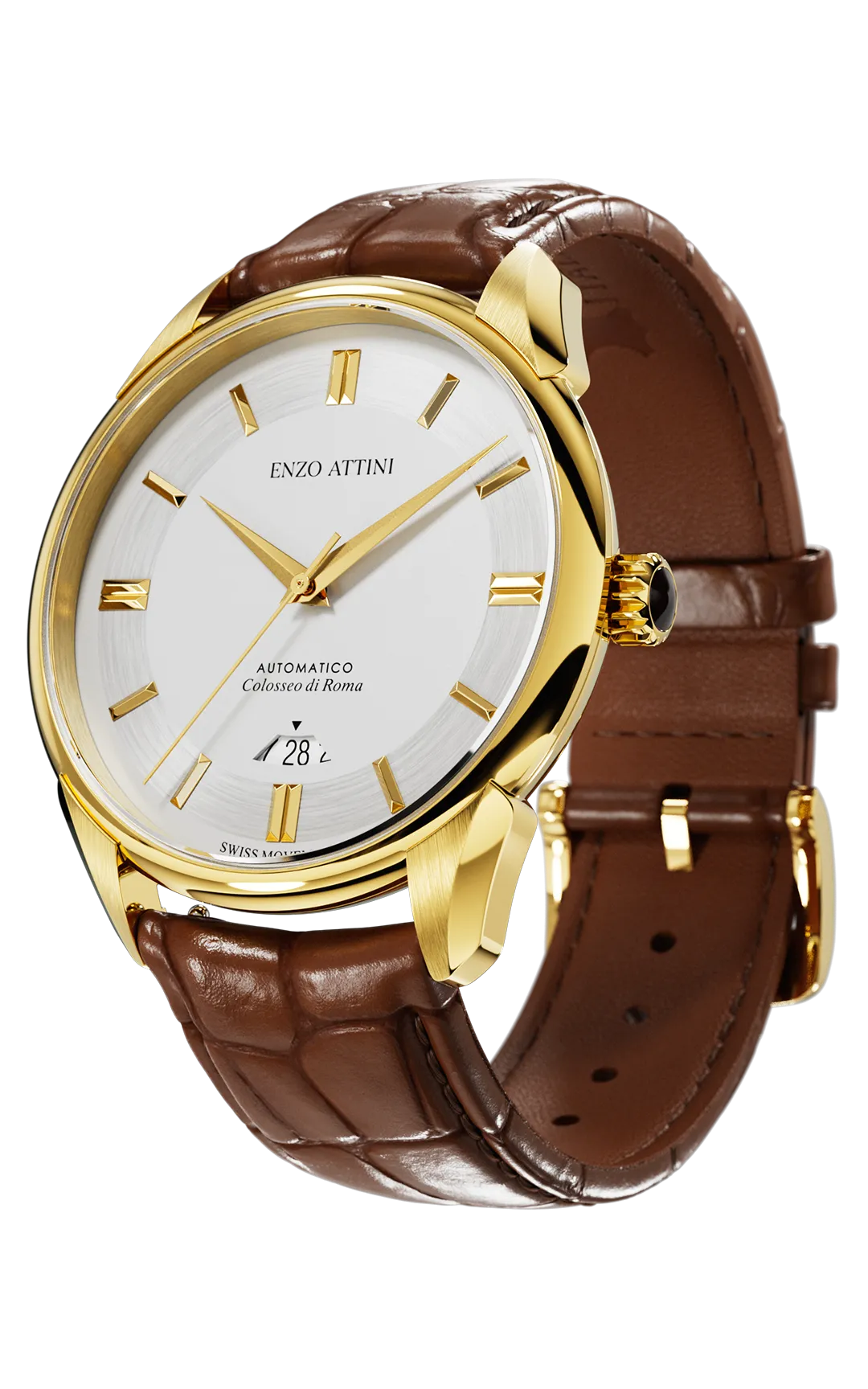 "Colosseo di Roma" Automatic  / Swiss Movement