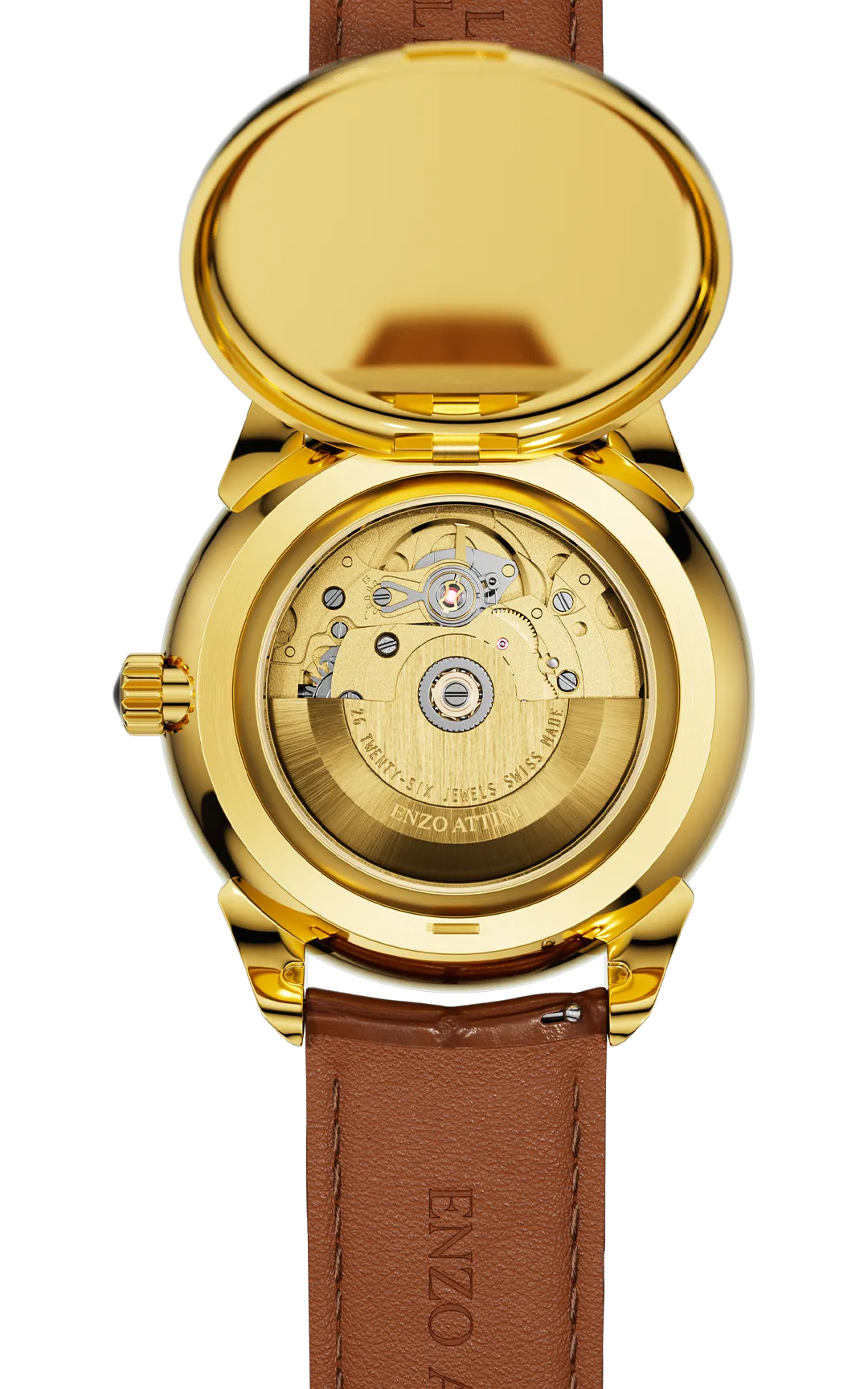 "Colosseo di Roma" Automatic  / Swiss Movement