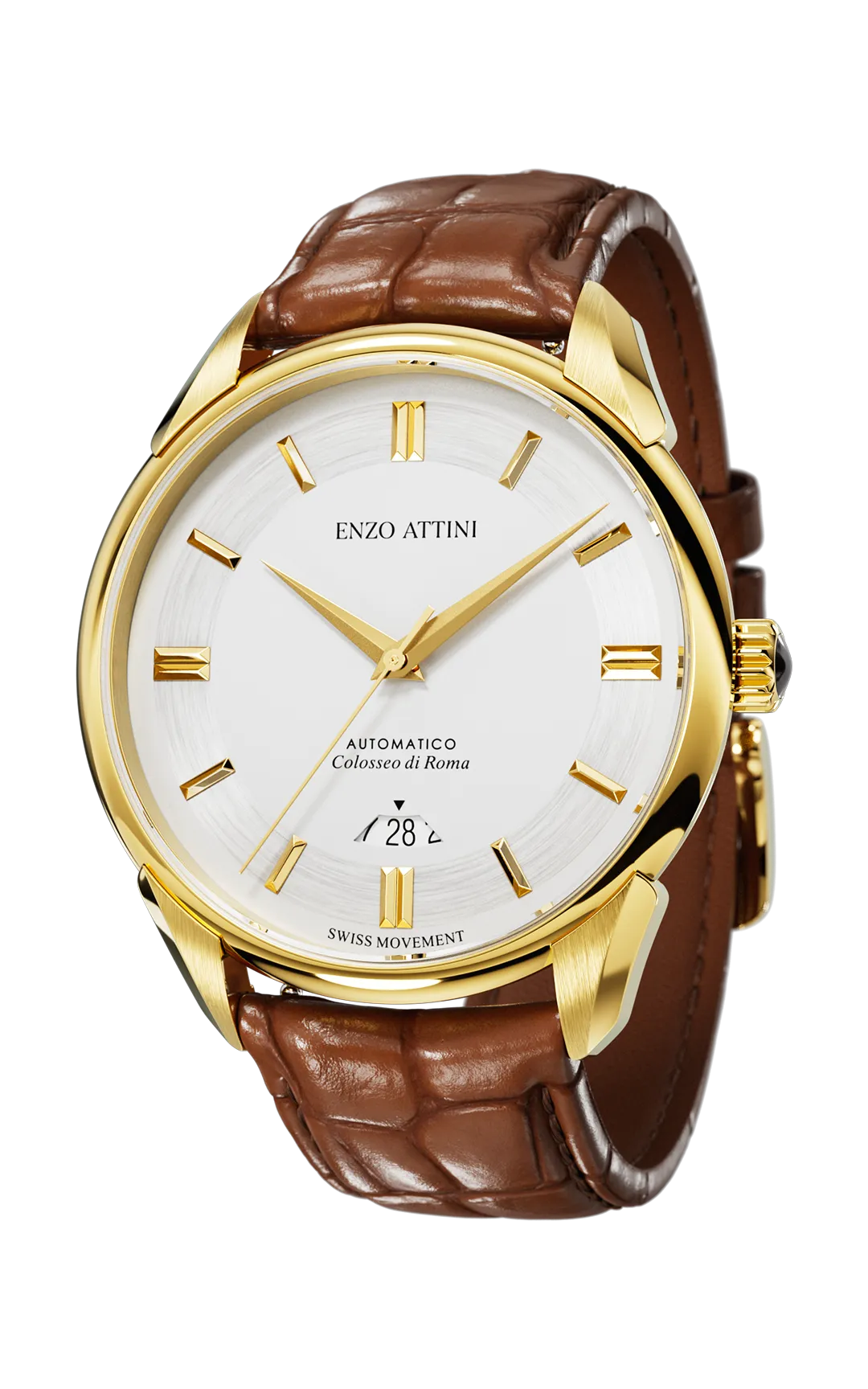 "Colosseo di Roma" Automatic  / Swiss Movement