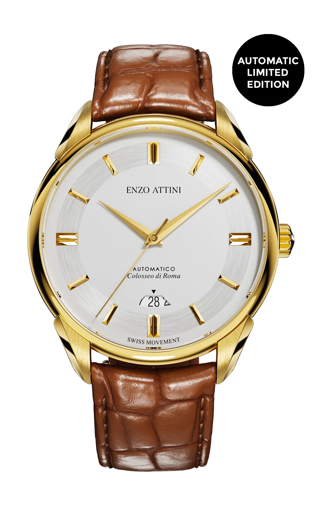 "Colosseo di Roma" Automatic  / Swiss Movement