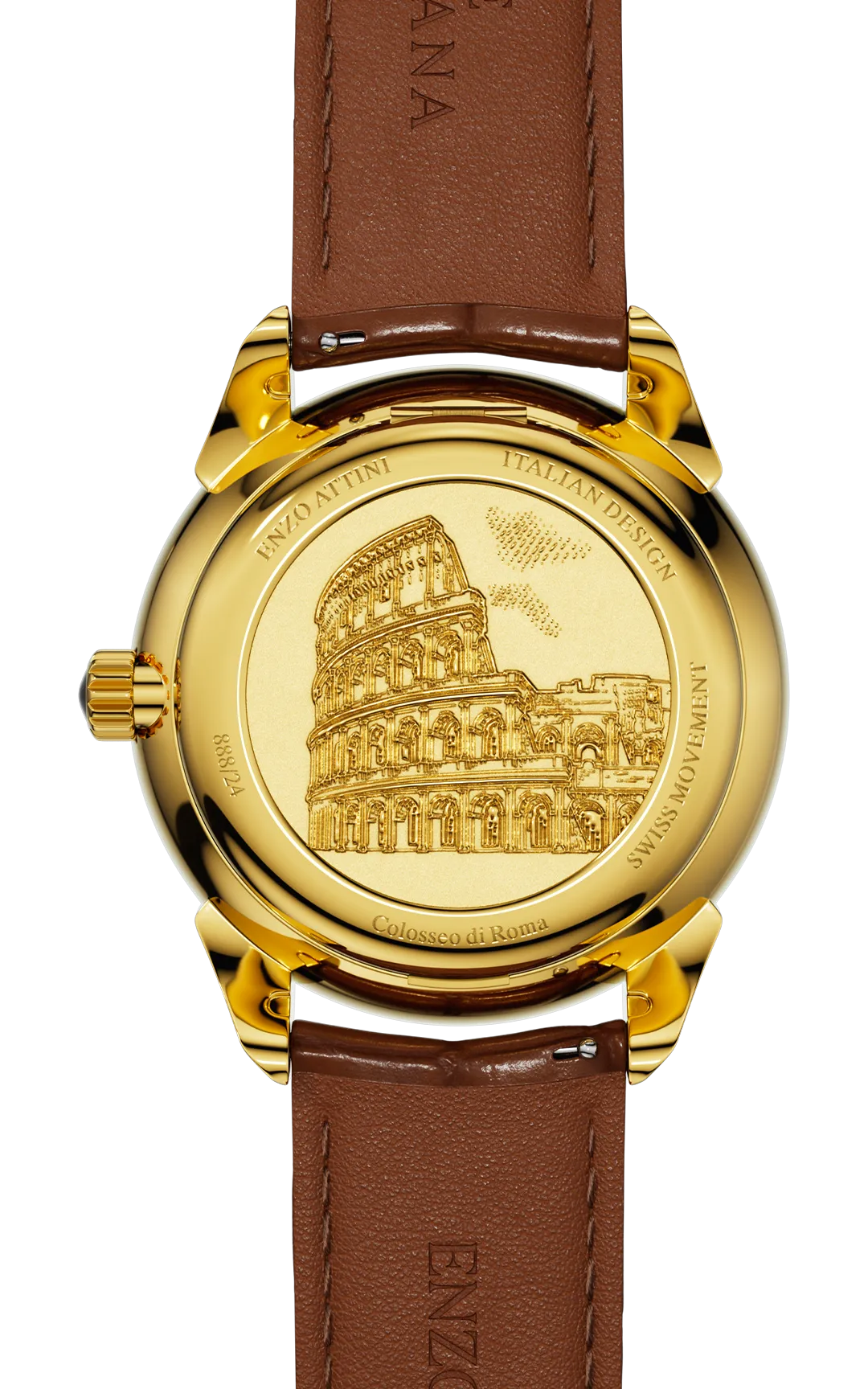 "Colosseo di Roma" Automatic  / Swiss Movement