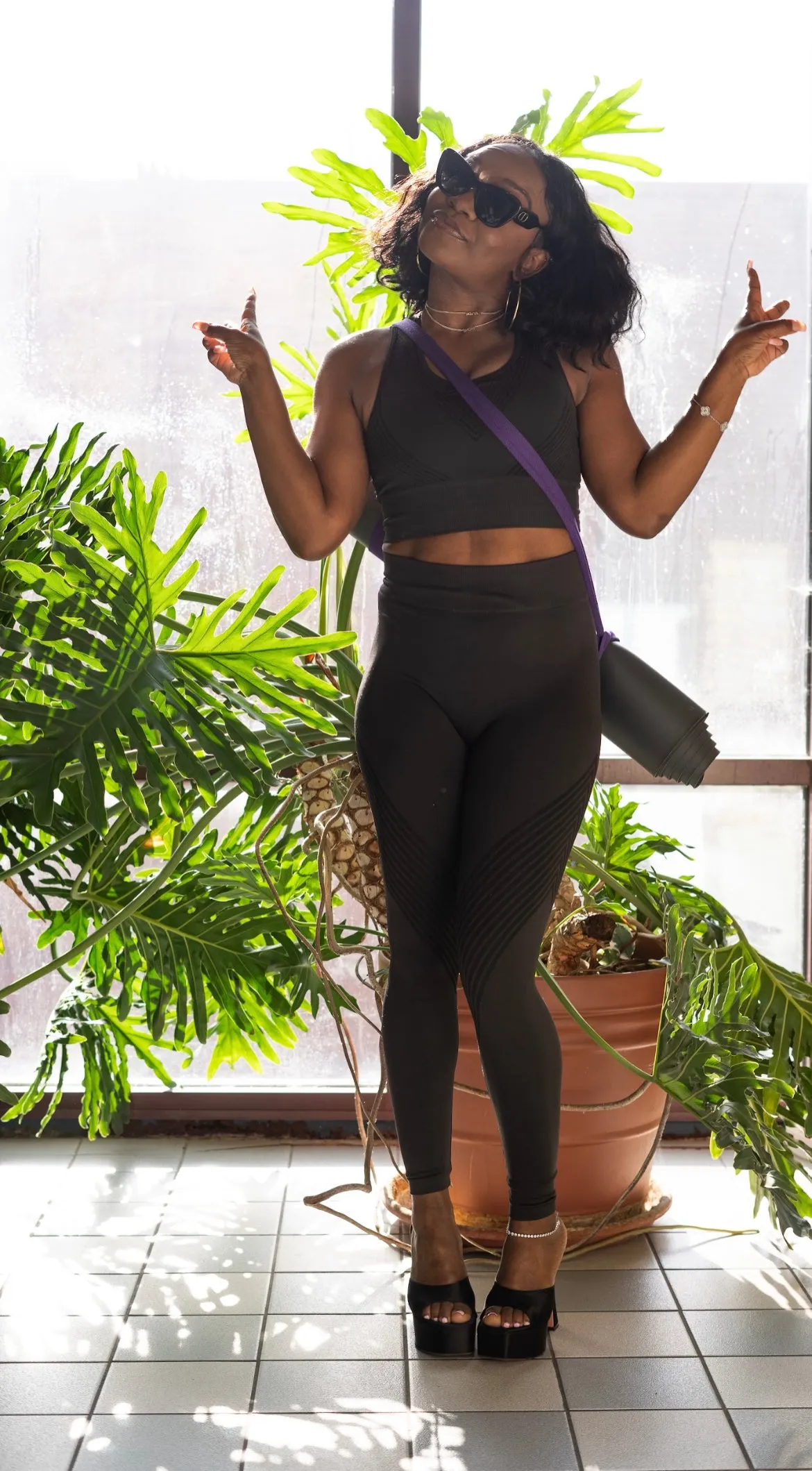 "Move Your Body" Sports Bra