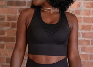 "Move Your Body" Sports Bra