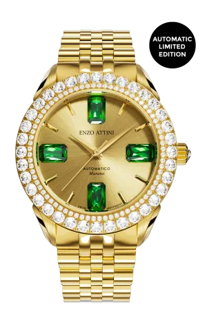 "Murano" Automatic - President Bracelet / Swiss Movement