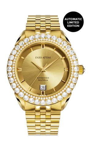 "Val d'Orcia "Automatic - President Bracelet  / Swiss Movement