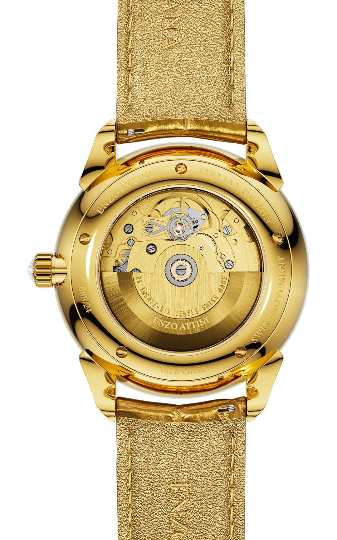 "Val d'Orcia" Automatic / Swiss Movement.