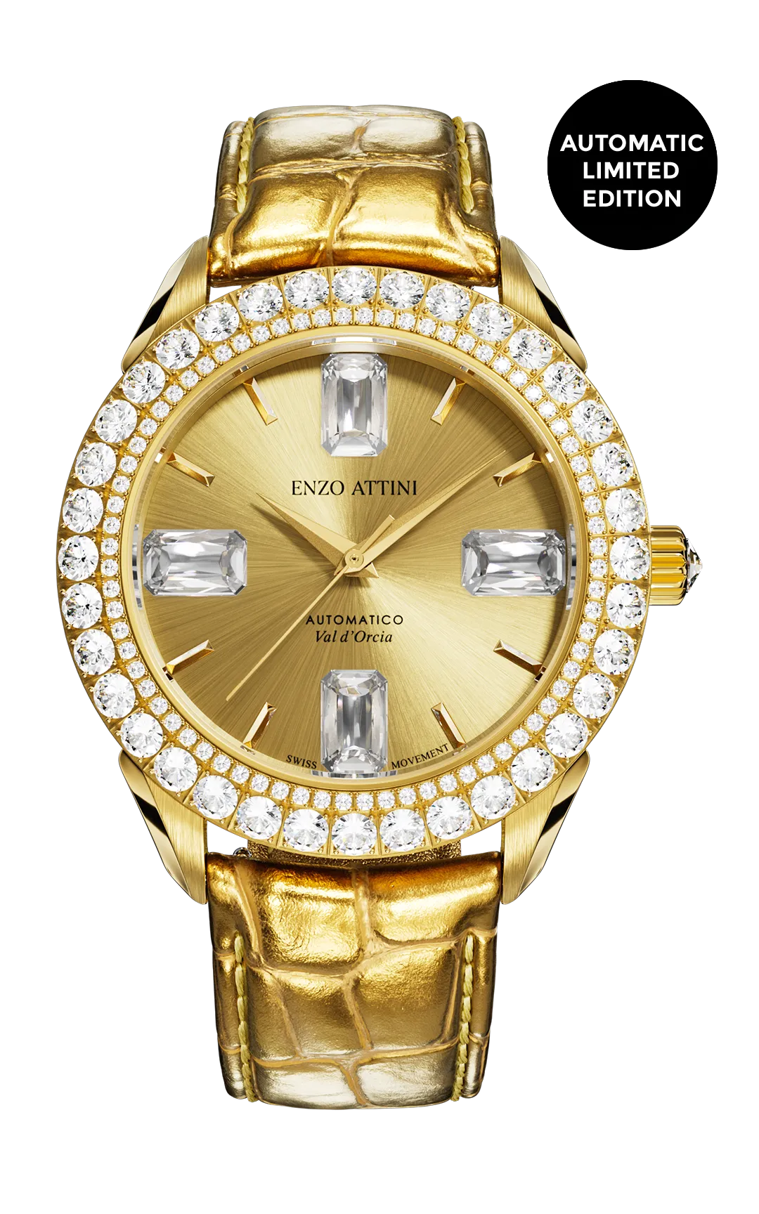 "Val d'Orcia" Automatic / Swiss Movement.