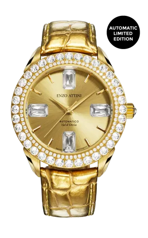 "Val d'Orcia" Automatic / Swiss Movement.