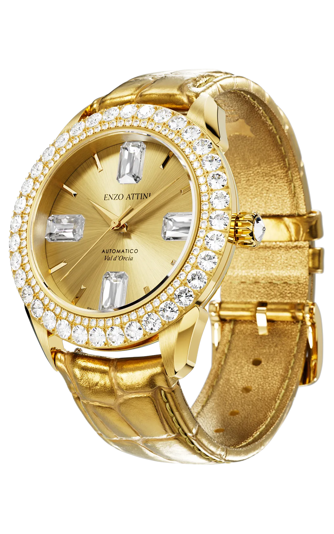 "Val d'Orcia" Automatic / Swiss Movement.