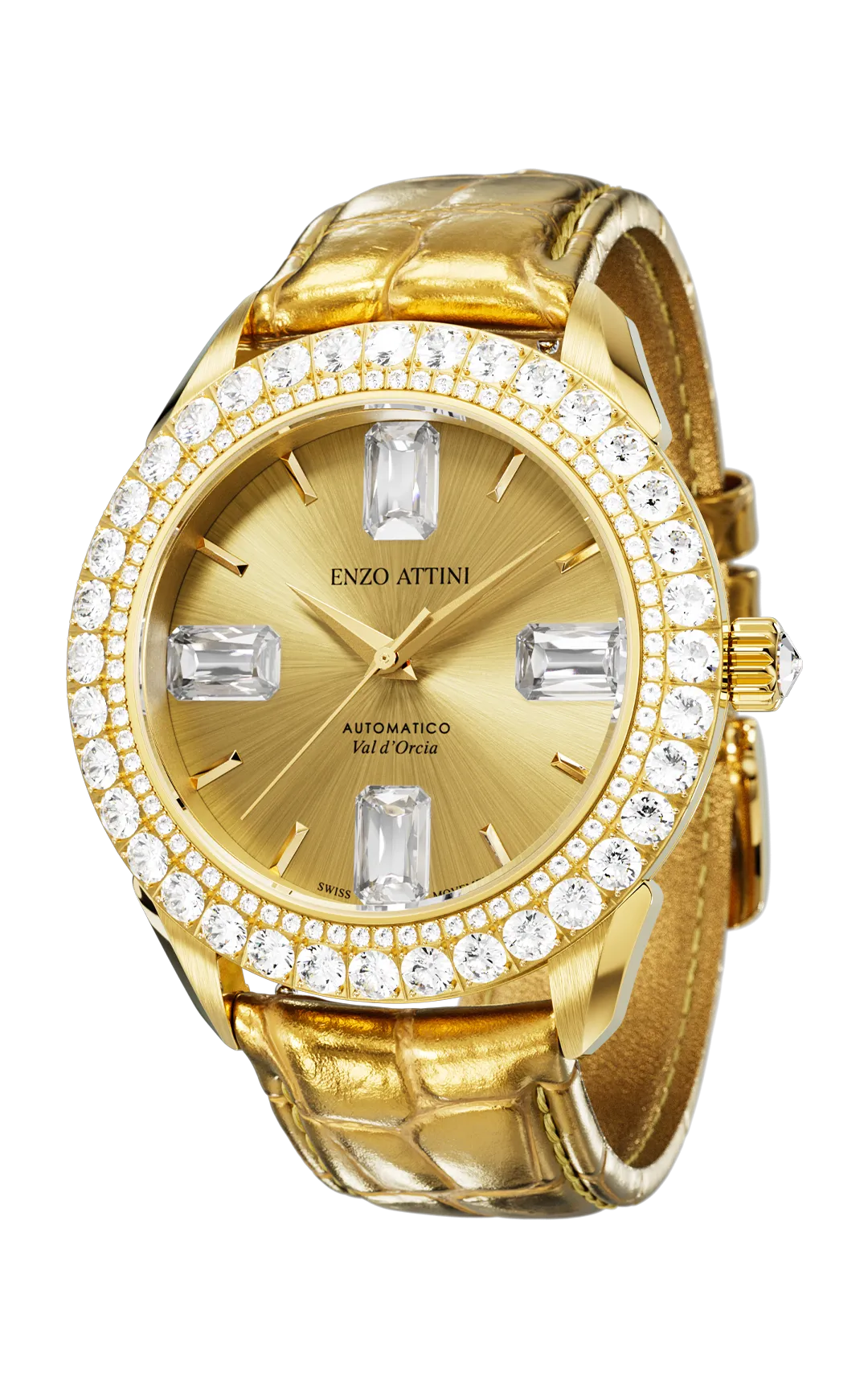 "Val d'Orcia" Automatic / Swiss Movement.