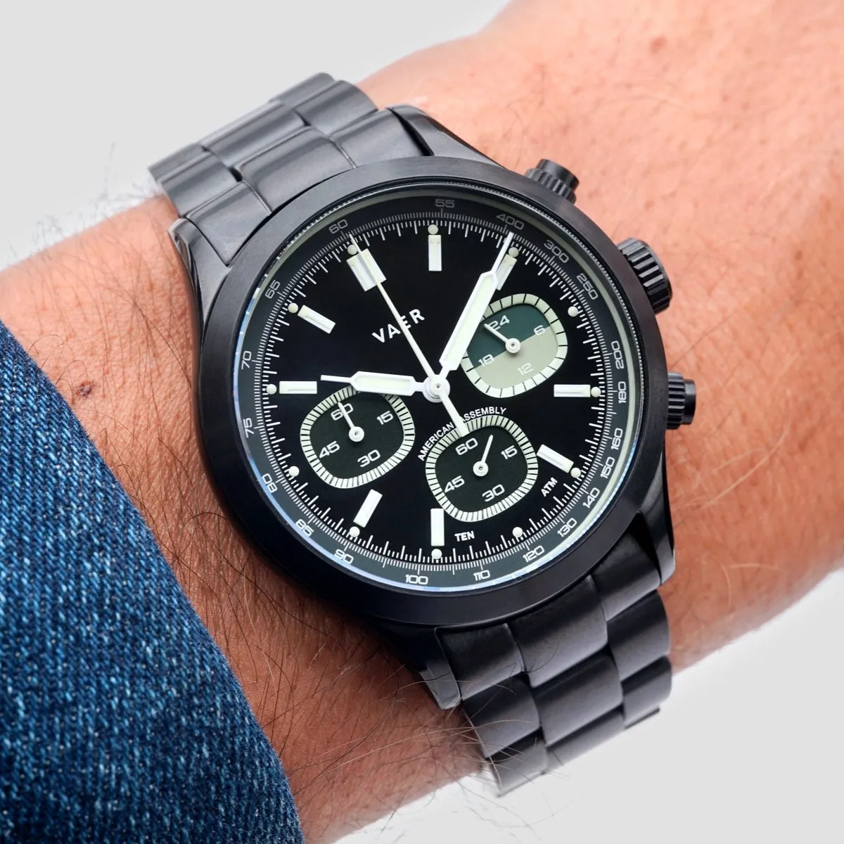R1 Tactical Chronograph - 40mm USA