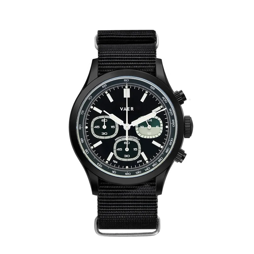 R1 Tactical Chronograph - 40mm USA
