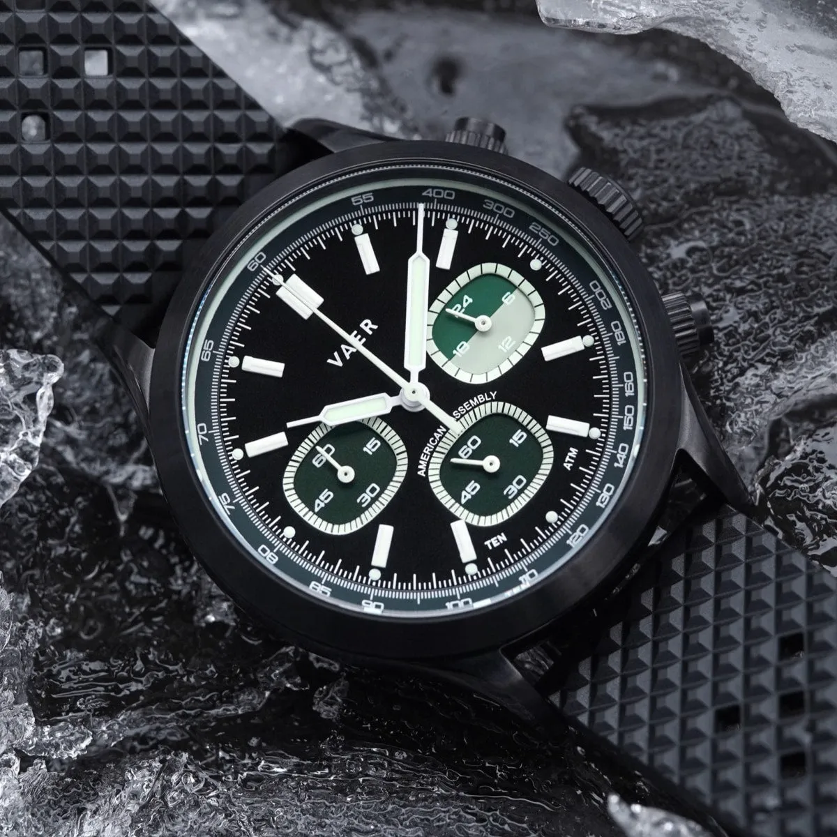 R1 Tactical Chronograph - 40mm USA