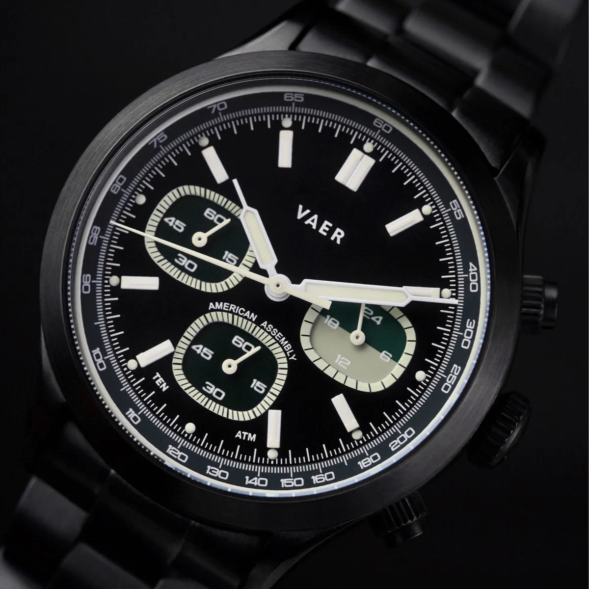 R1 Tactical Chronograph - 40mm USA