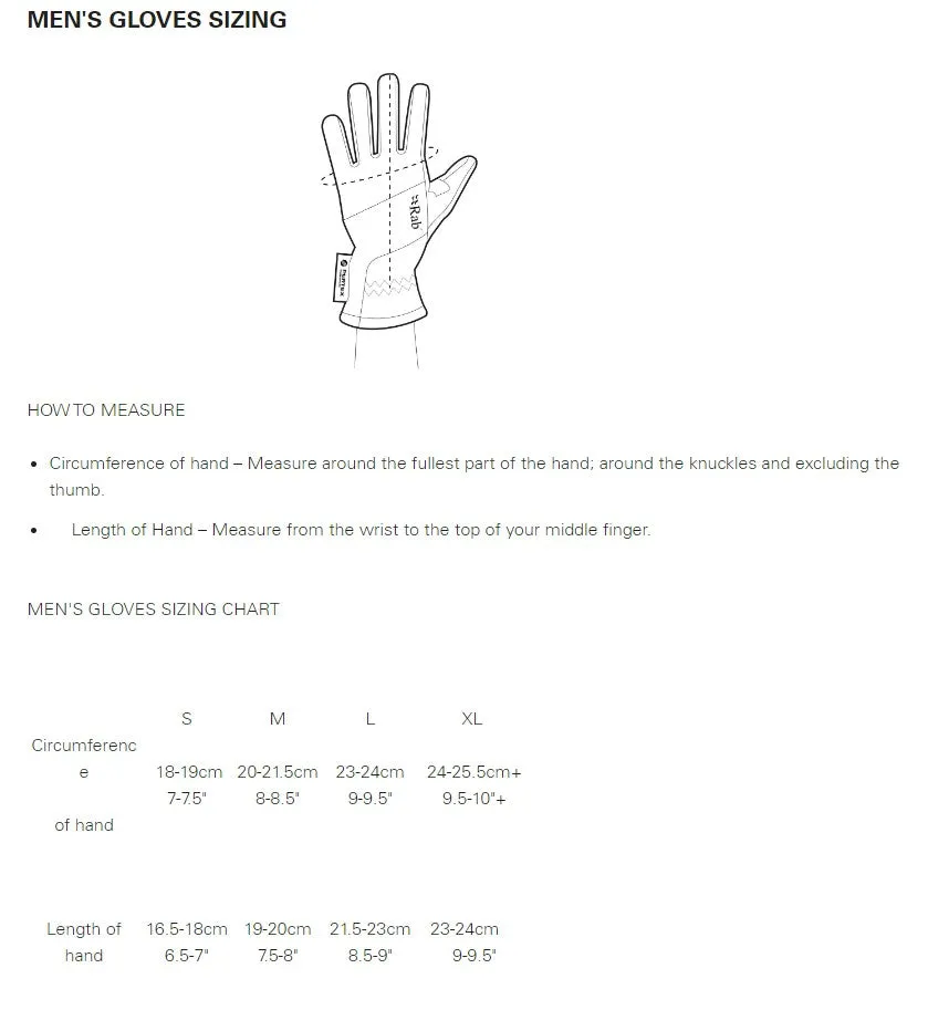 Rab Men's Geon Gloves
