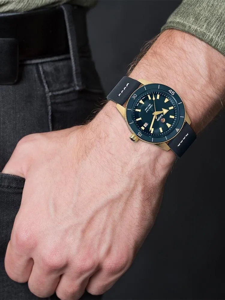 Rado Captain Cook Automatic Bronze Men's Watch R32504205