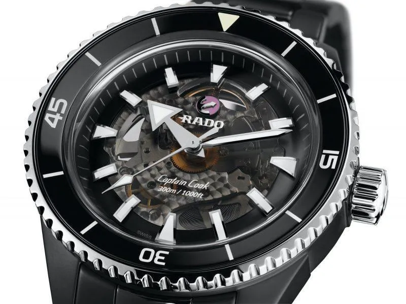 Rado Captain Cook High-Tech Ceramic Automatic Men's Watch R32127152