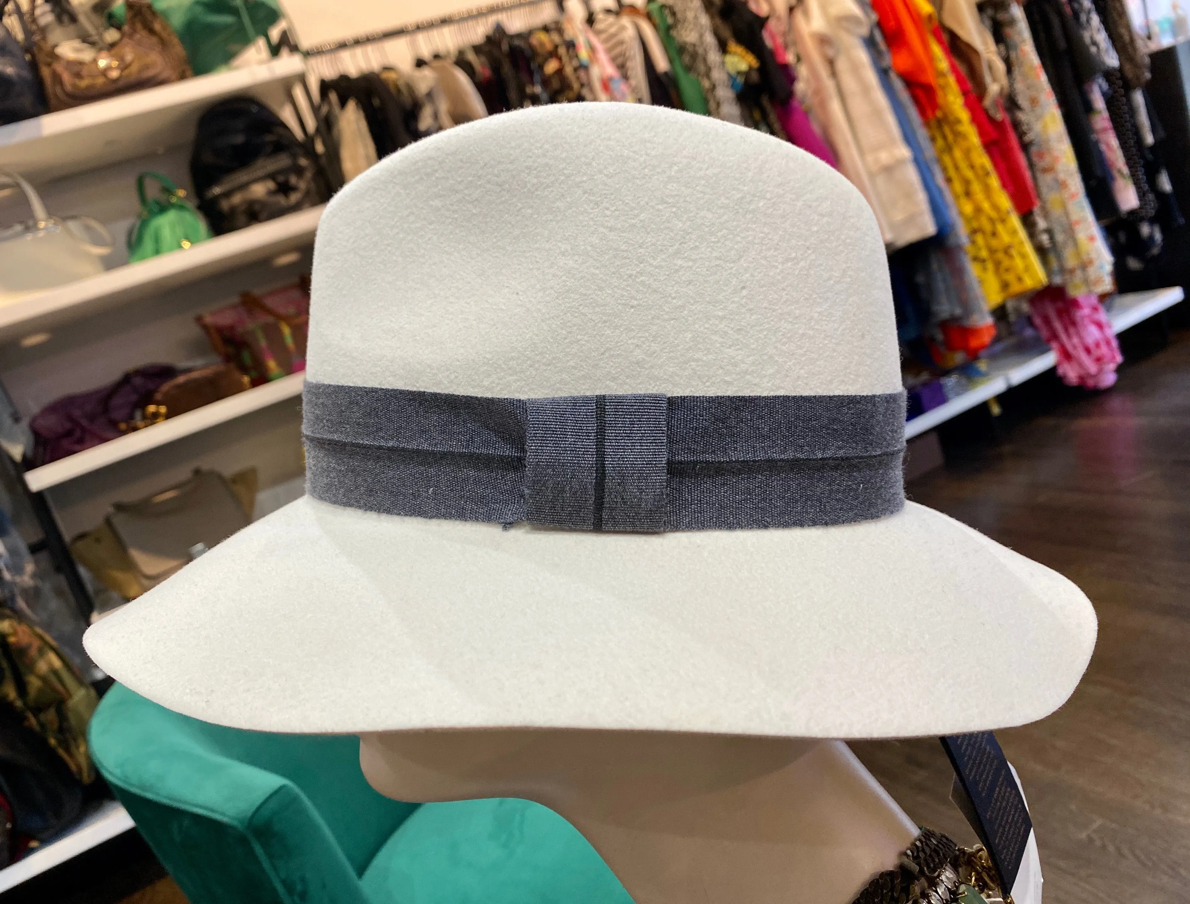 Rag & Bone Ivory Floppy Brim Fedora