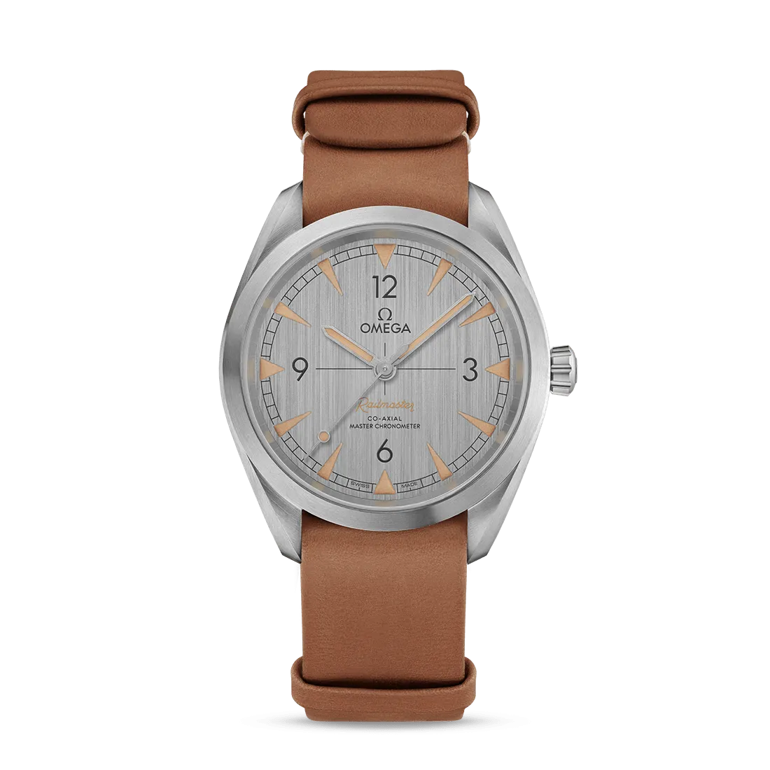 Railmaster Omega Co-Axial Master Chronometer 40 MM