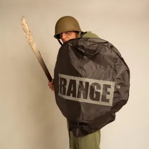 Range Wetsuit Changing Mat Pad - Black