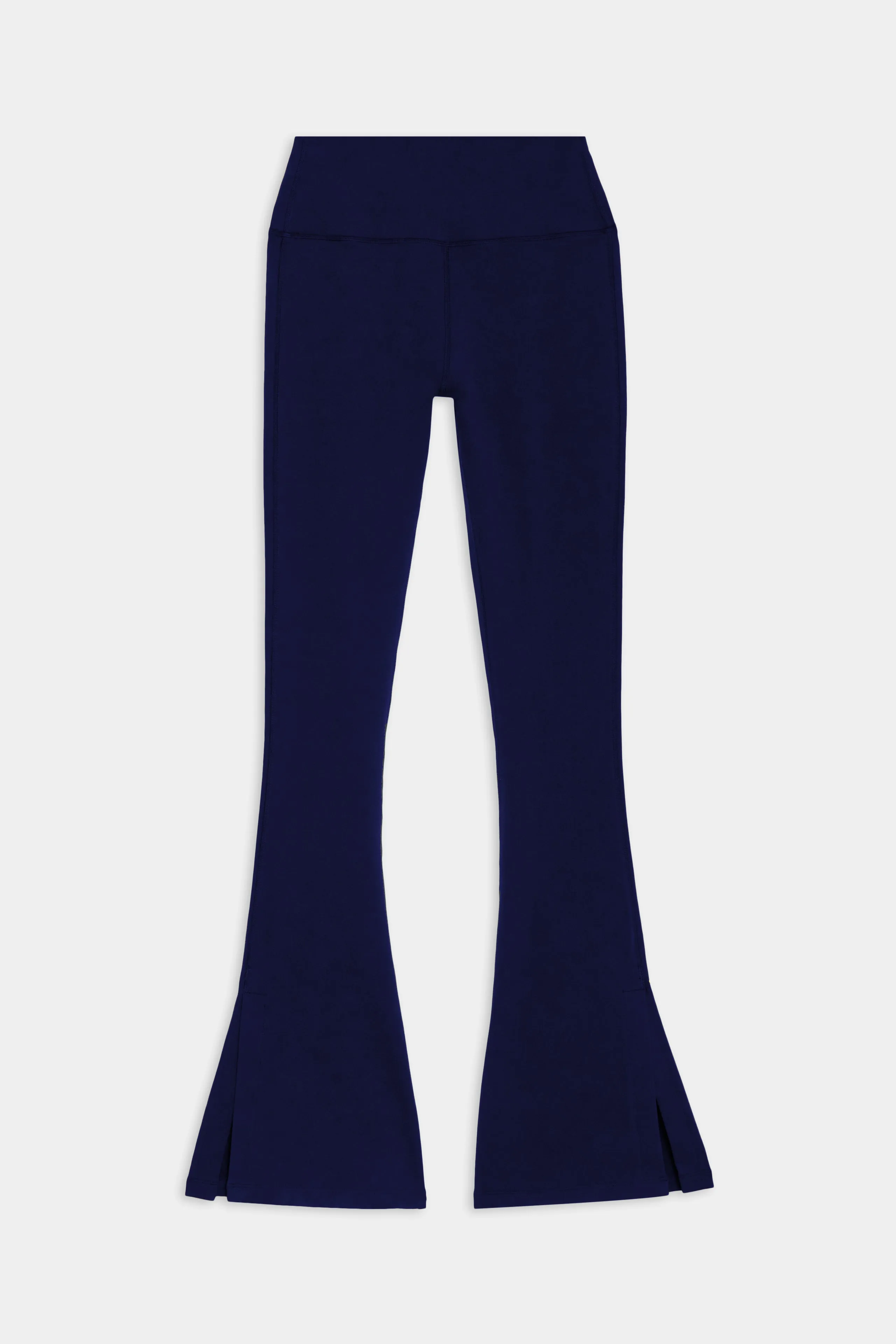 Raquel High Waist Flare w/ Split Hem - Indigo