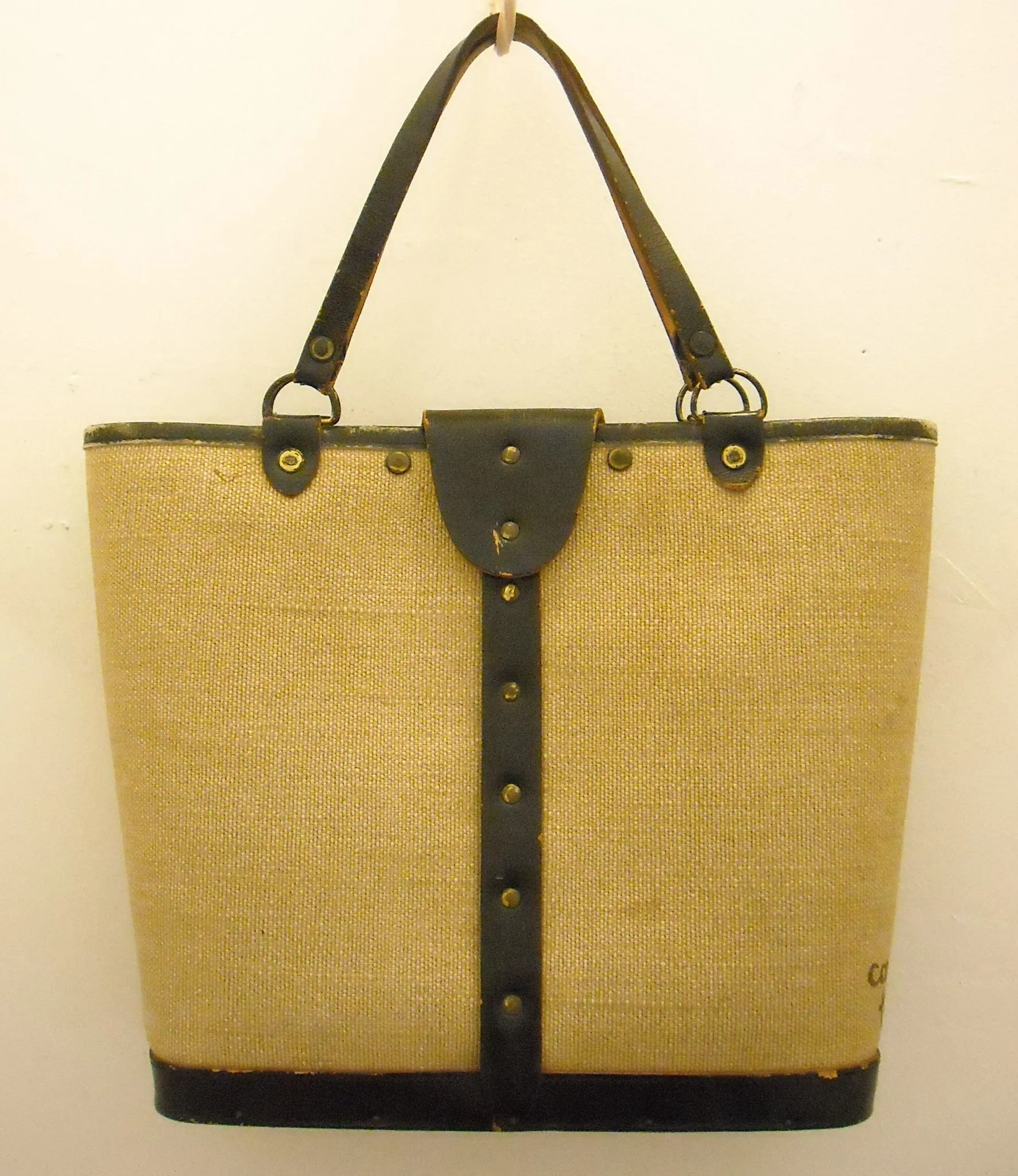 Rare Enid Collins Vintage 60's Carriage Bag