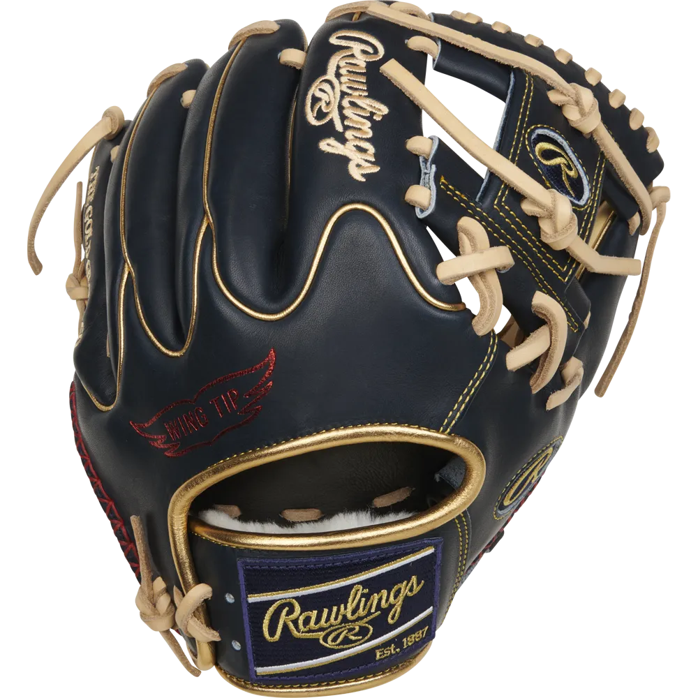 Rawlings Pro Preferred 11.5" Baseball Glove: RPROS204W-2CN