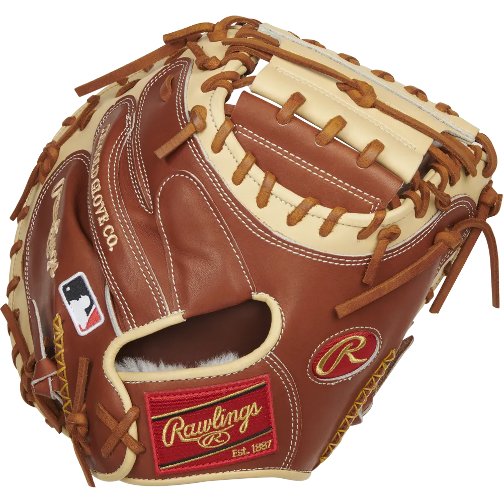 Rawlings Pro Preferred 33" Baseball Catcher's Mitt: PROSCM33BRC