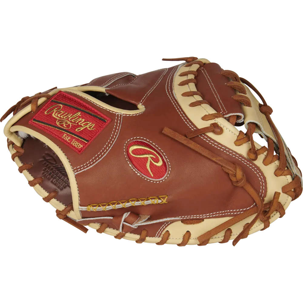 Rawlings Pro Preferred 33" Baseball Catcher's Mitt: PROSCM33BRC