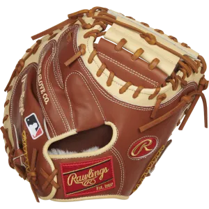 Rawlings Pro Preferred 33" Baseball Catcher's Mitt: PROSCM33BRC