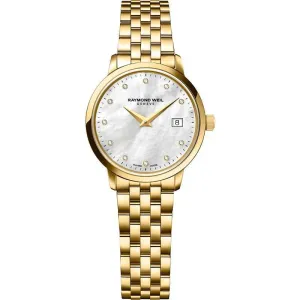Raymond Weil Toccata Diamond Women's Watch 5988-P-97081
