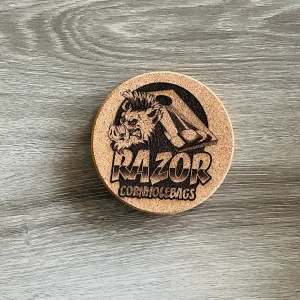Razor Bags Drink Coaster – Available in Single or 4-Pack