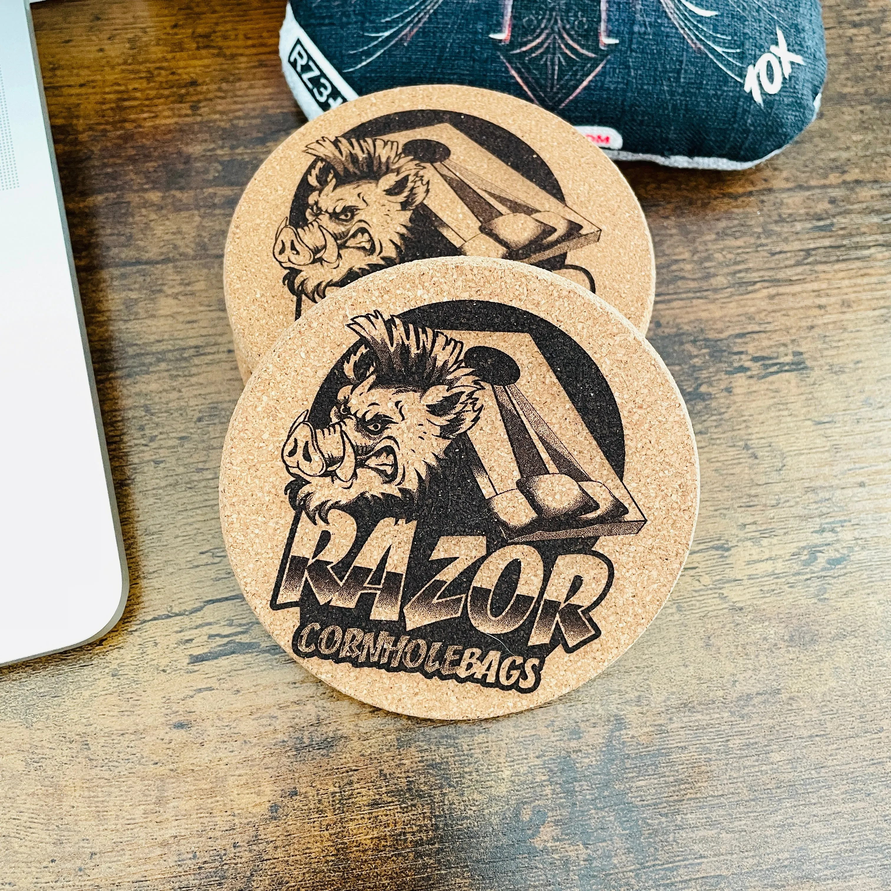 Razor Bags Drink Coaster – Available in Single or 4-Pack