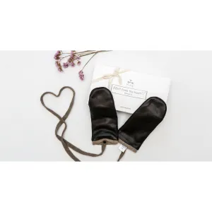 Real Leather with Cashmere Inner Gloves