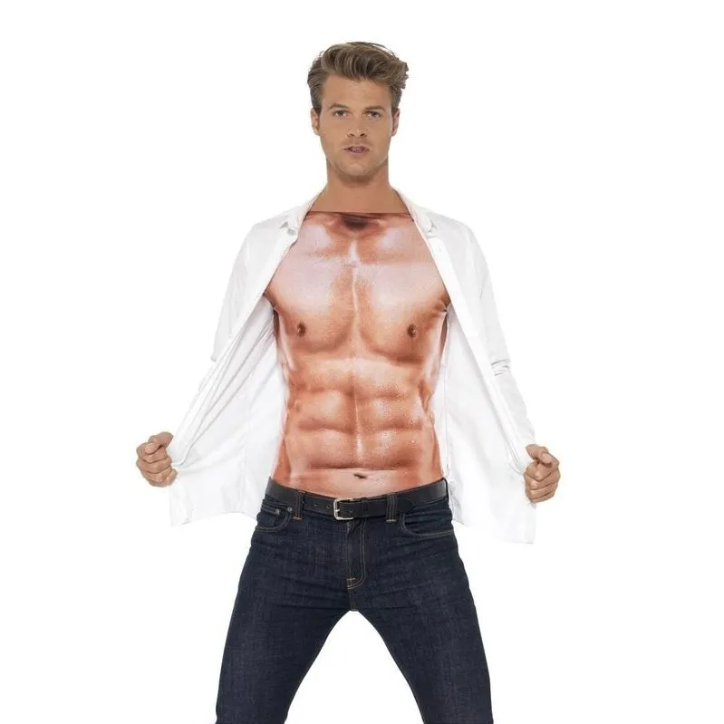 Realistic Muscle Top