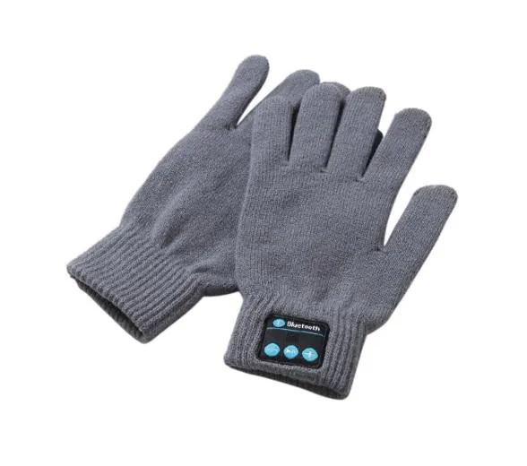 Rechargeable Touchscreen Sensitive Bluetooth Smart-Gloves for Women